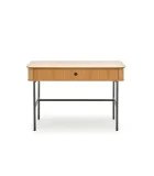 SMART B-1 DESK COLOR: NATURAL OAK - BLACK order